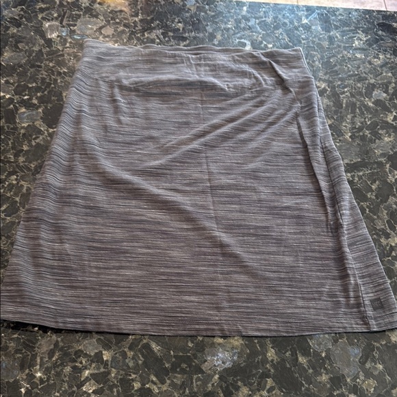 MEC Gray A-Line Mini Skirt - Picture 1 of 2